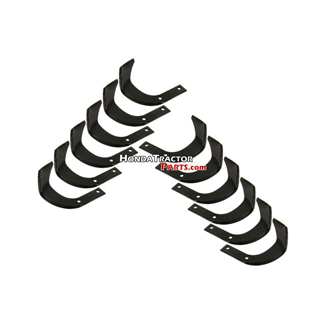 Honda FRC800 & FRC800K1 Series Tiller Tine Set