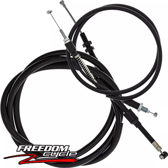 Kawasaki KDX200 / 220 OEM Clutch & Throttle Cable