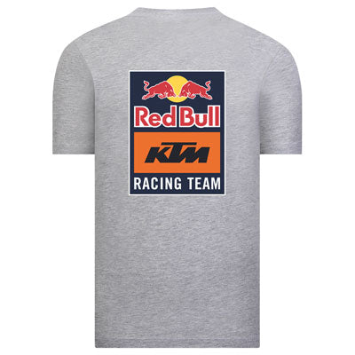 Men Red Bull KTM Racing Back Printed T-Shirt