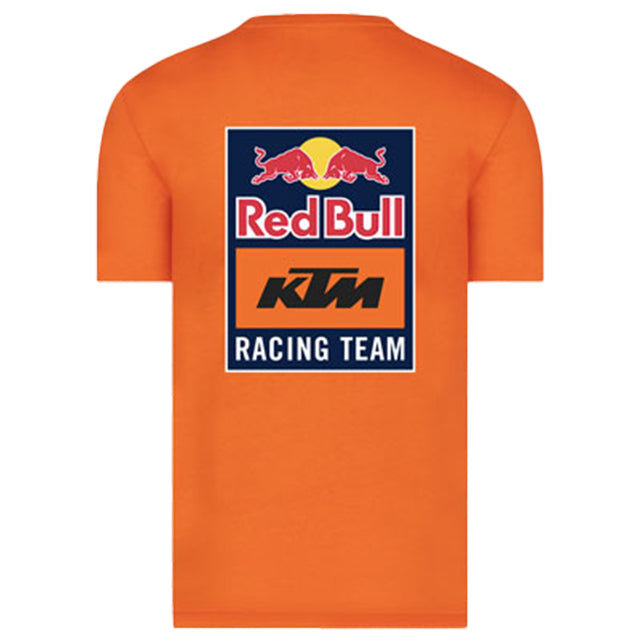 Men Red Bull KTM Racing Back Printed T-Shirt