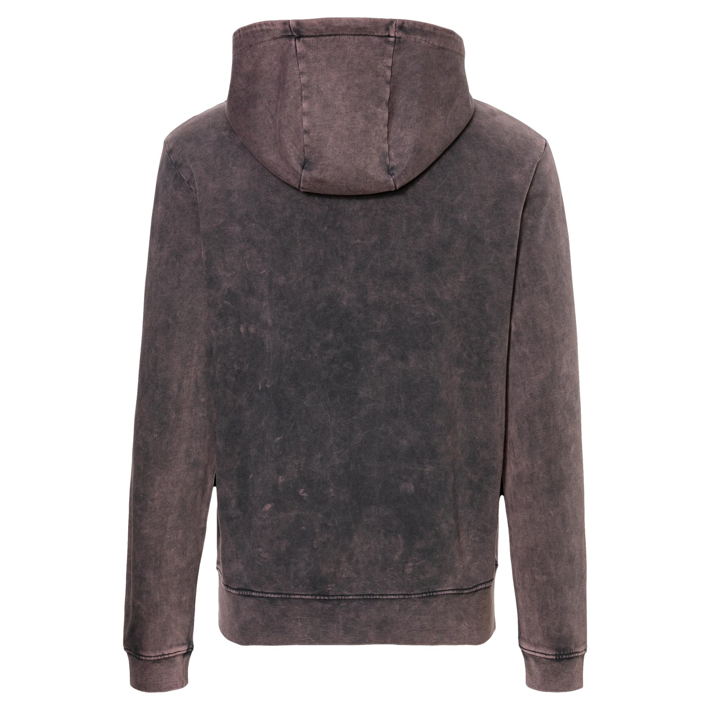 Men KTM Red Bull Shred Acid Wash Zippered Hoodie