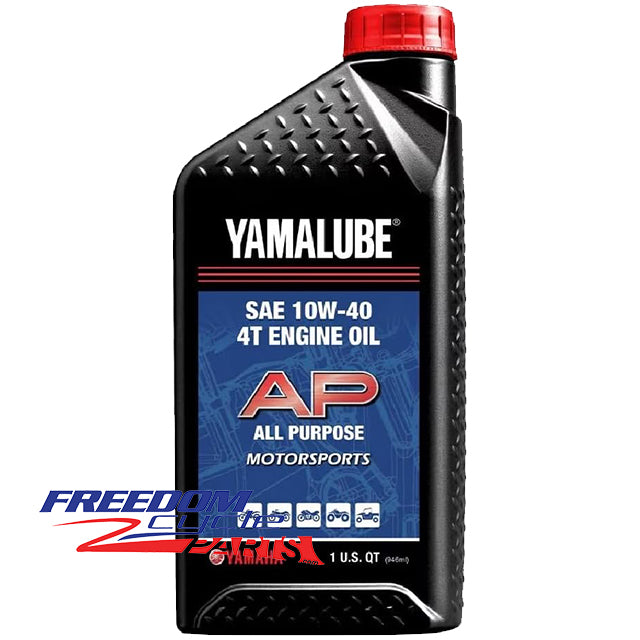 Yamalube 4T All Purpose Engine Oil - 10W40