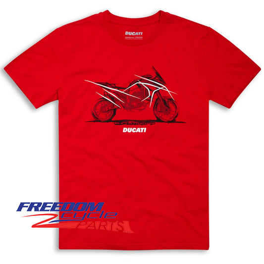 Ducati Multistrada V4 T-Shirt - Men's