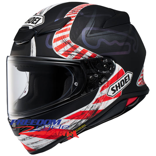 Shoei RF1400 Knee Down