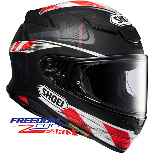 Shoei RF1400 Knee Down