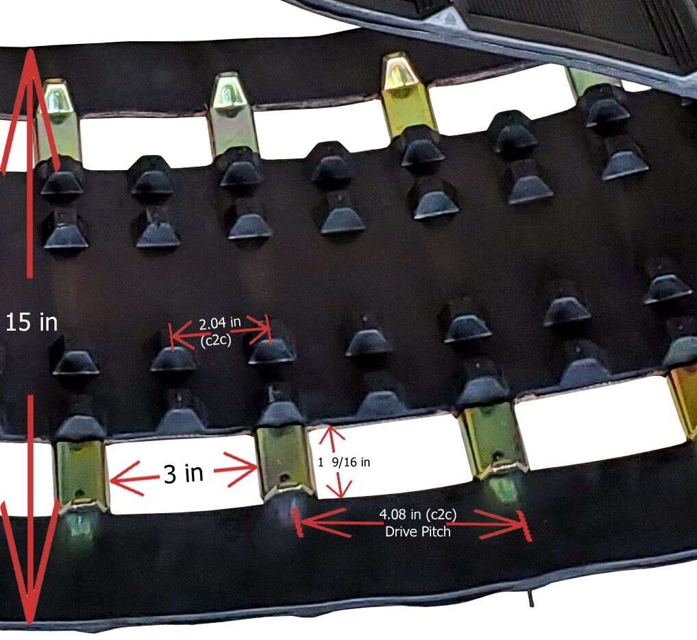 Yamaha Bravo Short Track Drive Sprocket Cogs - Set of Two