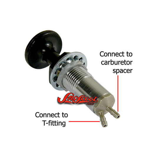 Ski-Doo Mini Z 120 Fuel Primer Kit