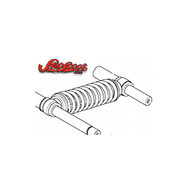 Yamaha Snoscoot 200 Rear Shock Absober