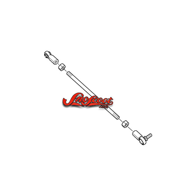 Yamaha Snoscoot 200 Tierod Assembly