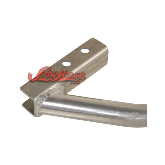 Yamaha Snoscoot 80 Aluminum Front Bumper