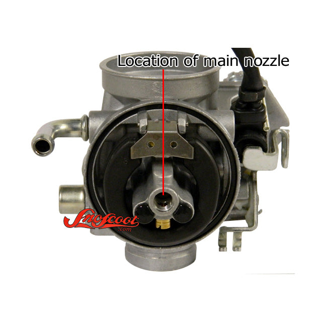 Yamaha Snoscoot 80 OEM Carburetor Main Nozzle