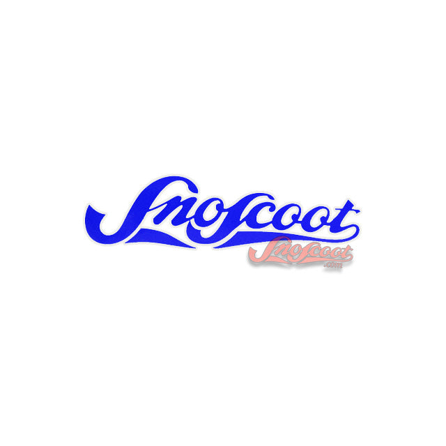 Yamaha Snoscoot Decals