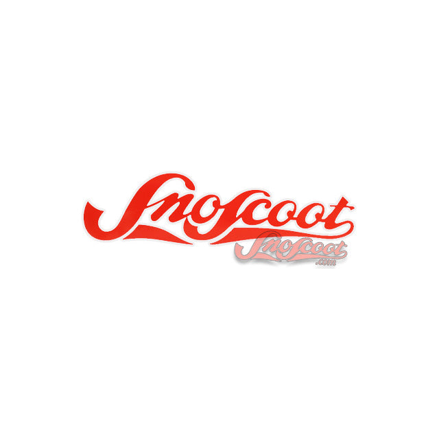 Yamaha Snoscoot Decals