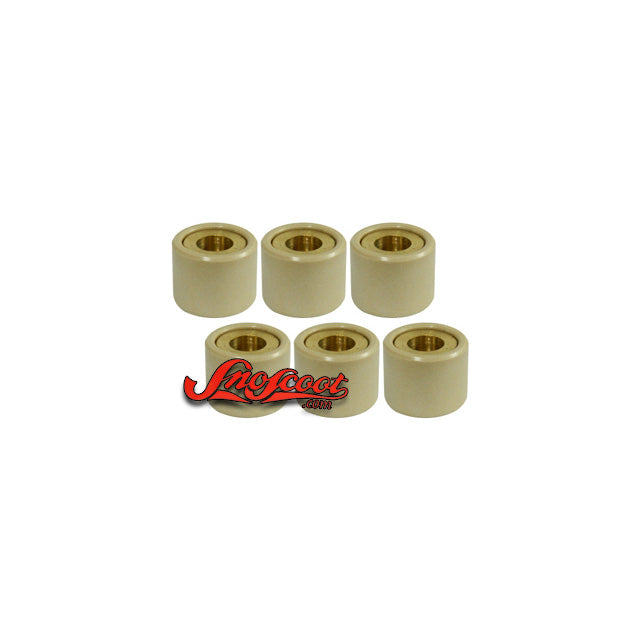 Yamaha Snoscoot 80 Primary Clutch Weight Roller Sets