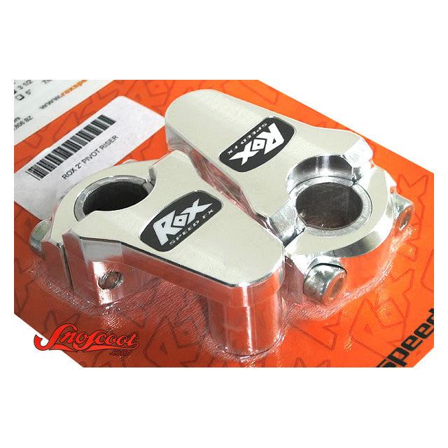 Yamaha Snoscoot 80 / Snosport 125 Rox Speed FX Adjustable Handlebar Risers