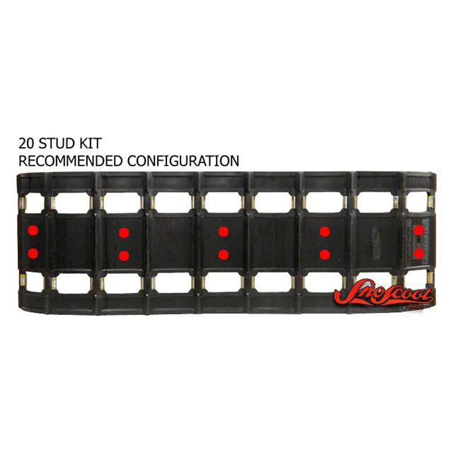Yamaha Snoscoot 80 Track Stud Kit