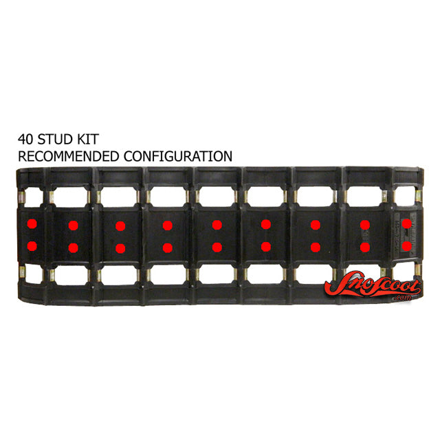 Yamaha Snoscoot 80 Track Stud Kit