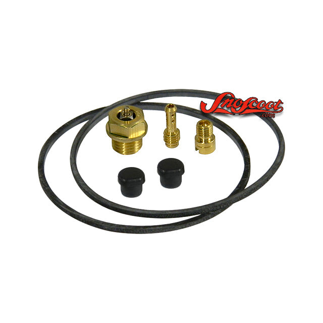 Yamaha Snosport 125 Carburetor Rebuild Kit