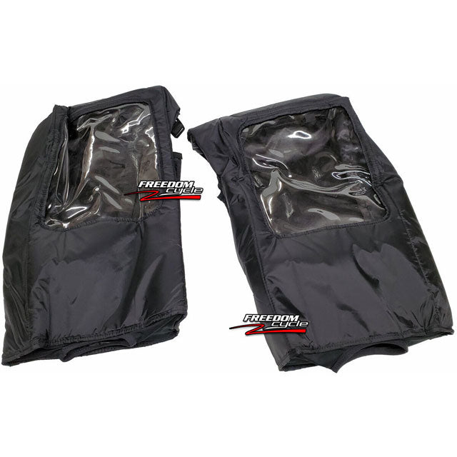 Universal Windowed Handlebar Muffs