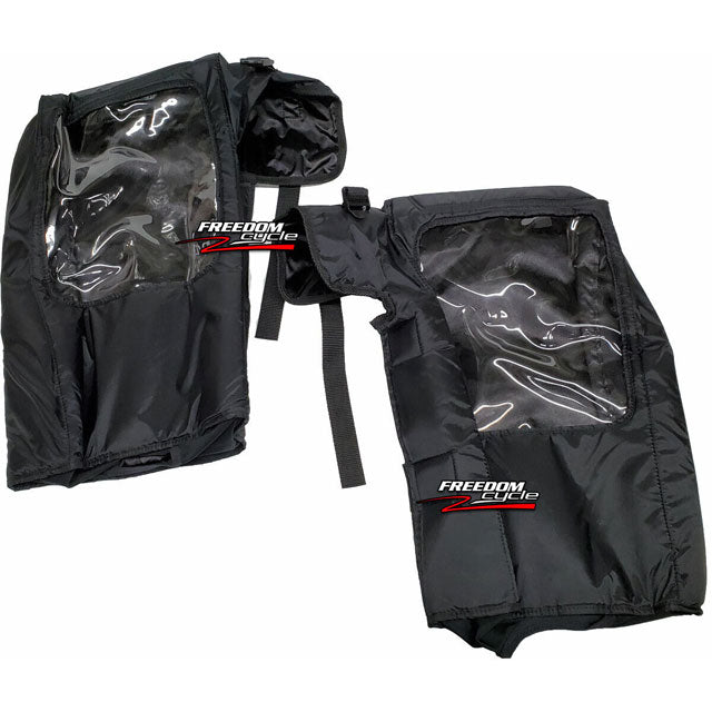 Universal Windowed Handlebar Muffs