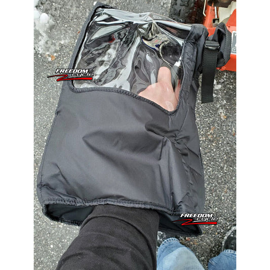 Universal Windowed Handlebar Muffs