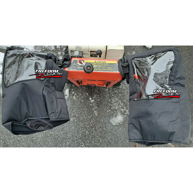 Universal Windowed Handlebar Muffs