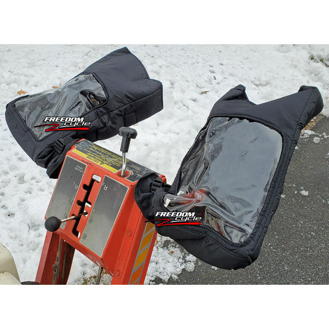 Universal Windowed Handlebar Muffs