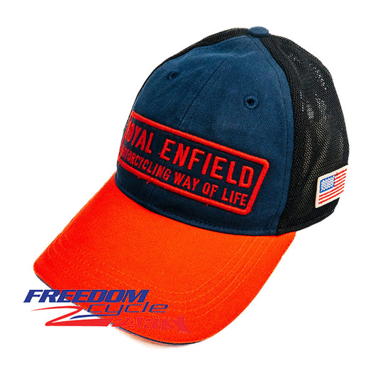Royal Enfield USA Trucker Cap