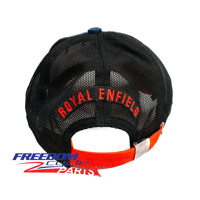 Royal Enfield USA Trucker Cap