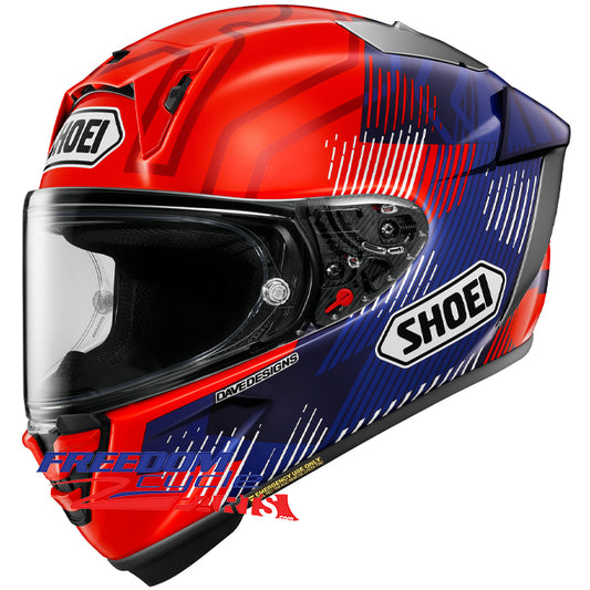 Shoei X-Fifteen Marquez 8