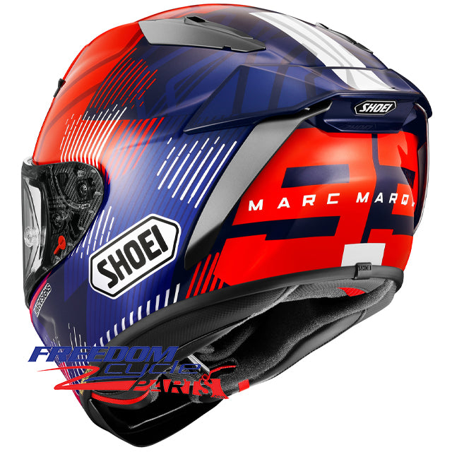 Shoei X-Fifteen Marquez 8