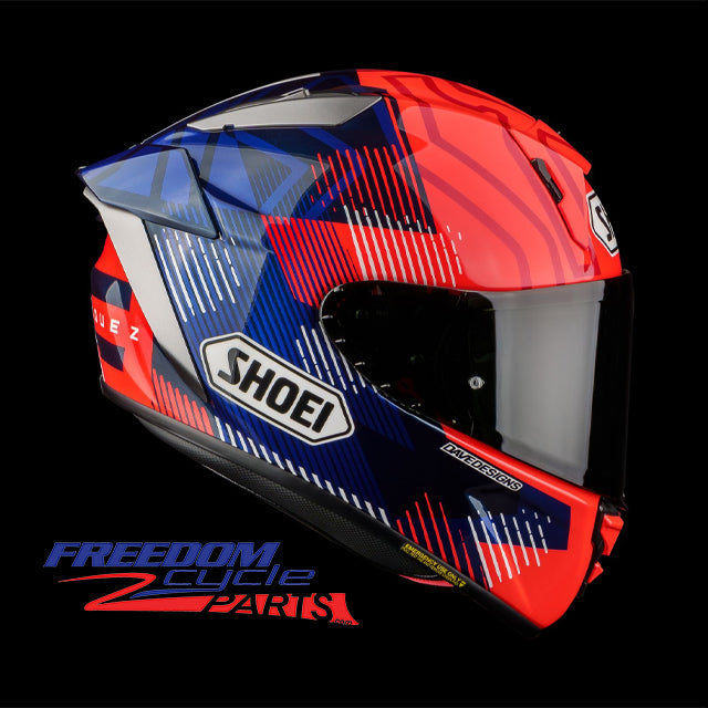 Shoei X-Fifteen Marquez 8