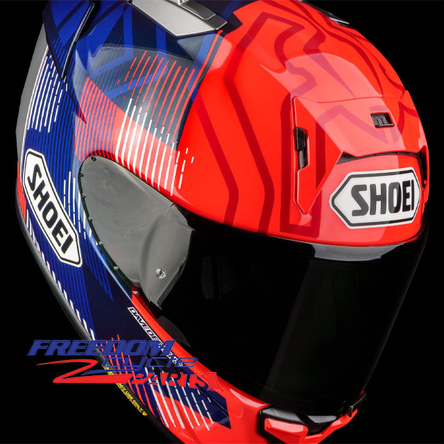 Shoei X-Fifteen Marquez 8