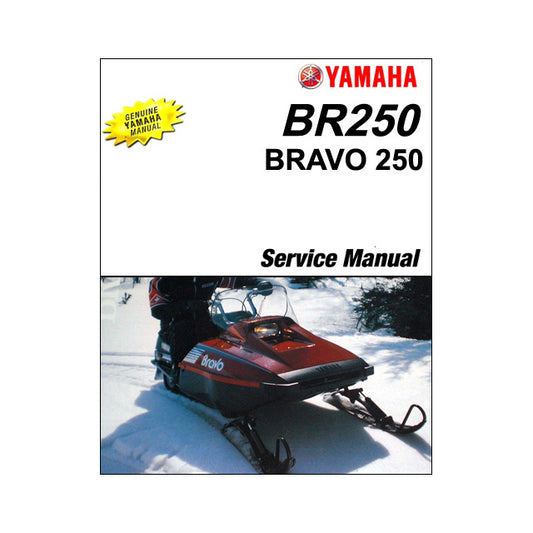 Yamaha Bravo 250 Service Manuals