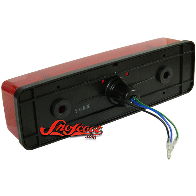 Yamaha Bravo 250 OEM Taillight Assemby