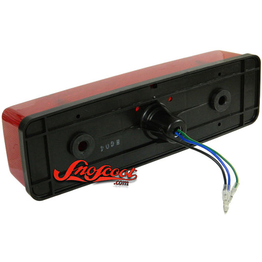 Yamaha Bravo 250 OEM Taillight Assemby