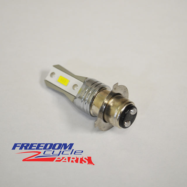 LED Headlight Replacement Bulb - For Honda Fat Cat 200, Yamaha BW200 / BW350