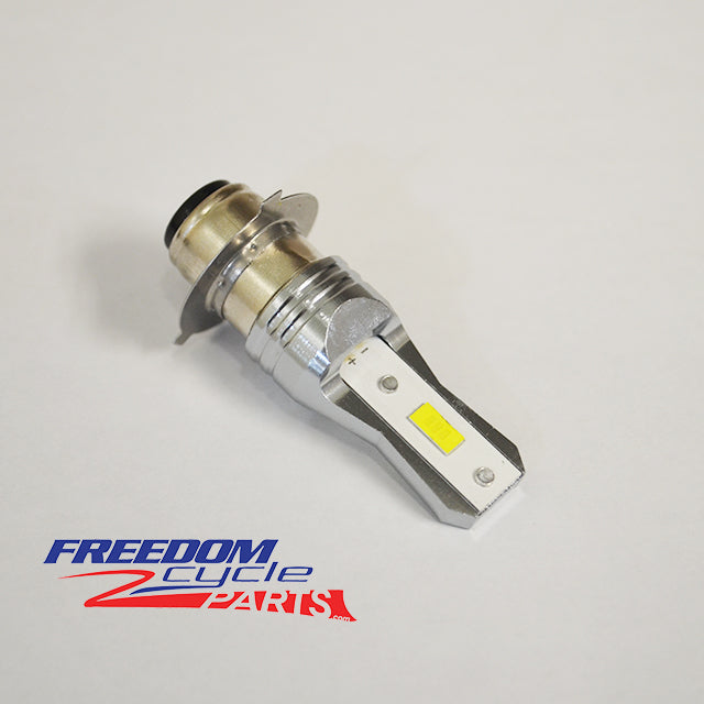 LED Headlight Replacement Bulb - For Honda Fat Cat 200, Yamaha BW200 / BW350