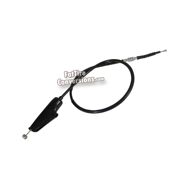 Yamaha BW200 Clutch Cables
