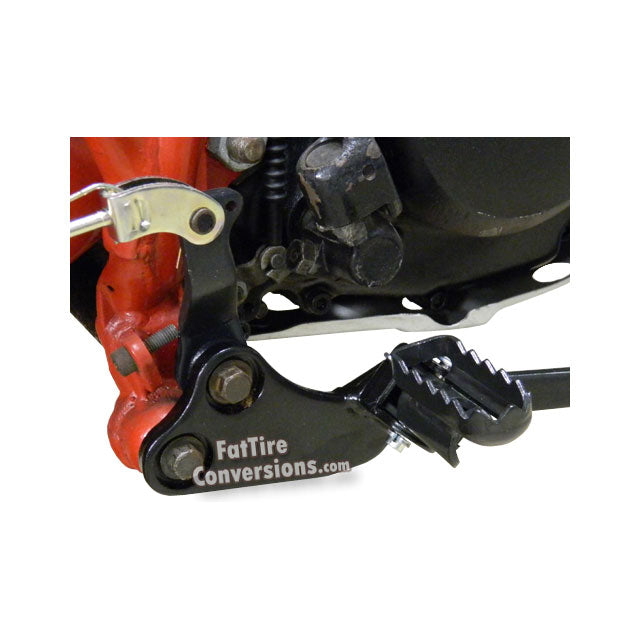 Yamaha BW200 Foot Pegs