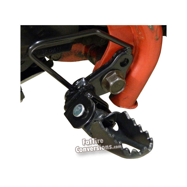Yamaha BW200 Foot Pegs