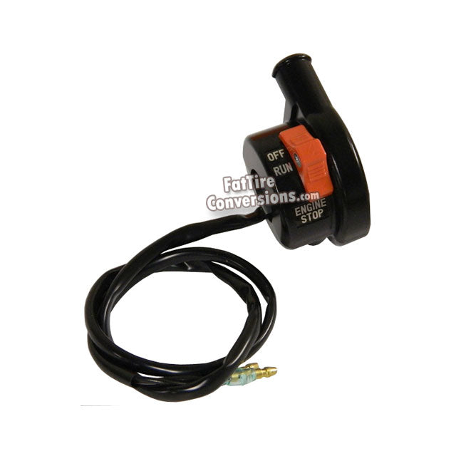 Yamaha BW200 OEM Handlebar Mounted Ignition Switch