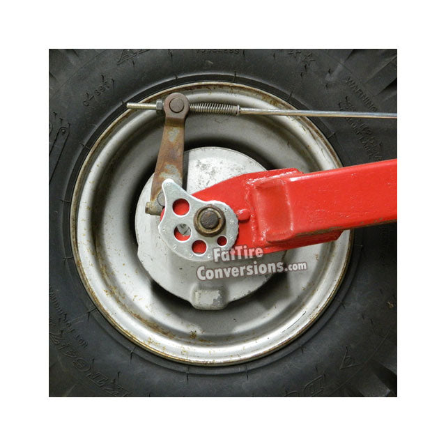 Yamaha BW200 Rear Chain Adjuster Plates