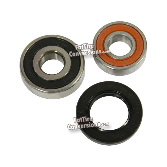 Yamaha BW200 OEM Rear Wheel Bearings & Seal Kit