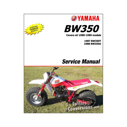Yamaha BW350 Factory Service Manual
