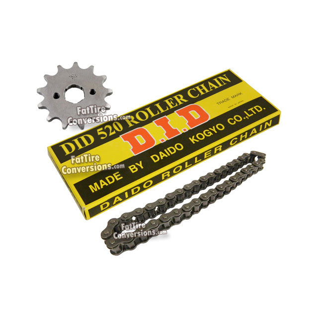 Yamaha BW350 Rear Drive Chains & Sprockets