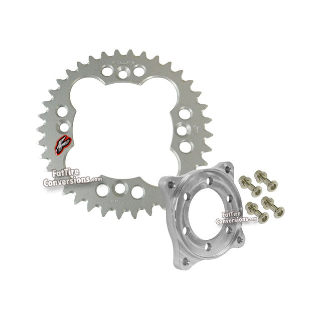 Yamaha BW350 Rear Drive Chains & Sprockets