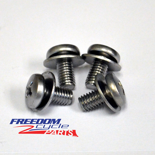 Yamaha BW350 OEM Front and Rear Fender Bolt Kit
