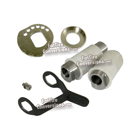 Yamaha BW350 Swingarm Bushing & Adjuster Kit
