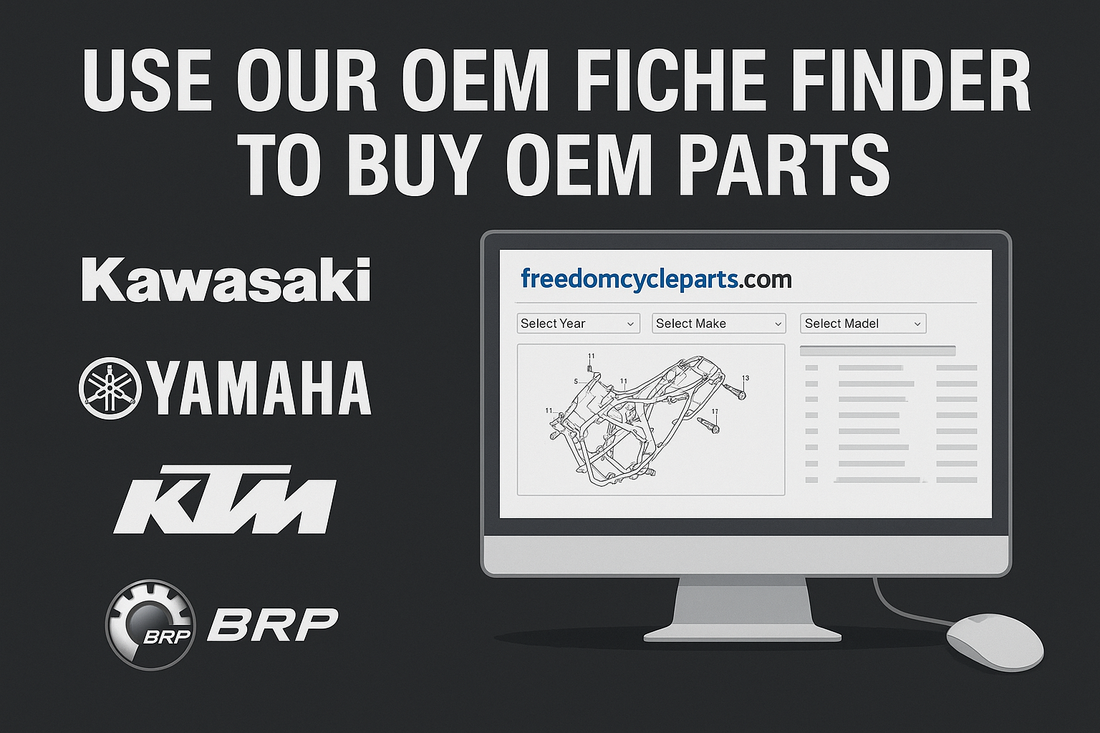 Shop Smarter, Not Harder: Use Our OEM Fiche Finder for Genuine Parts & Accessories from Top Brands